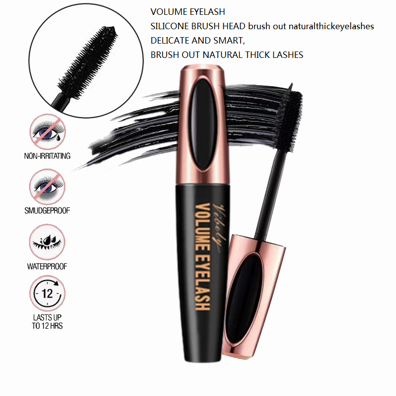 ชุดเครื่องสําอาง ครีมเขียนคิ้ว กันน้ํา ติดทนนาน + ดินสอเขียนคิ้ว 2 in 1 + มาสคาร่า + อายไลเนอร์ + แปรงเขียนคิ้ว 1 ชิ้น - รูปที่ 5