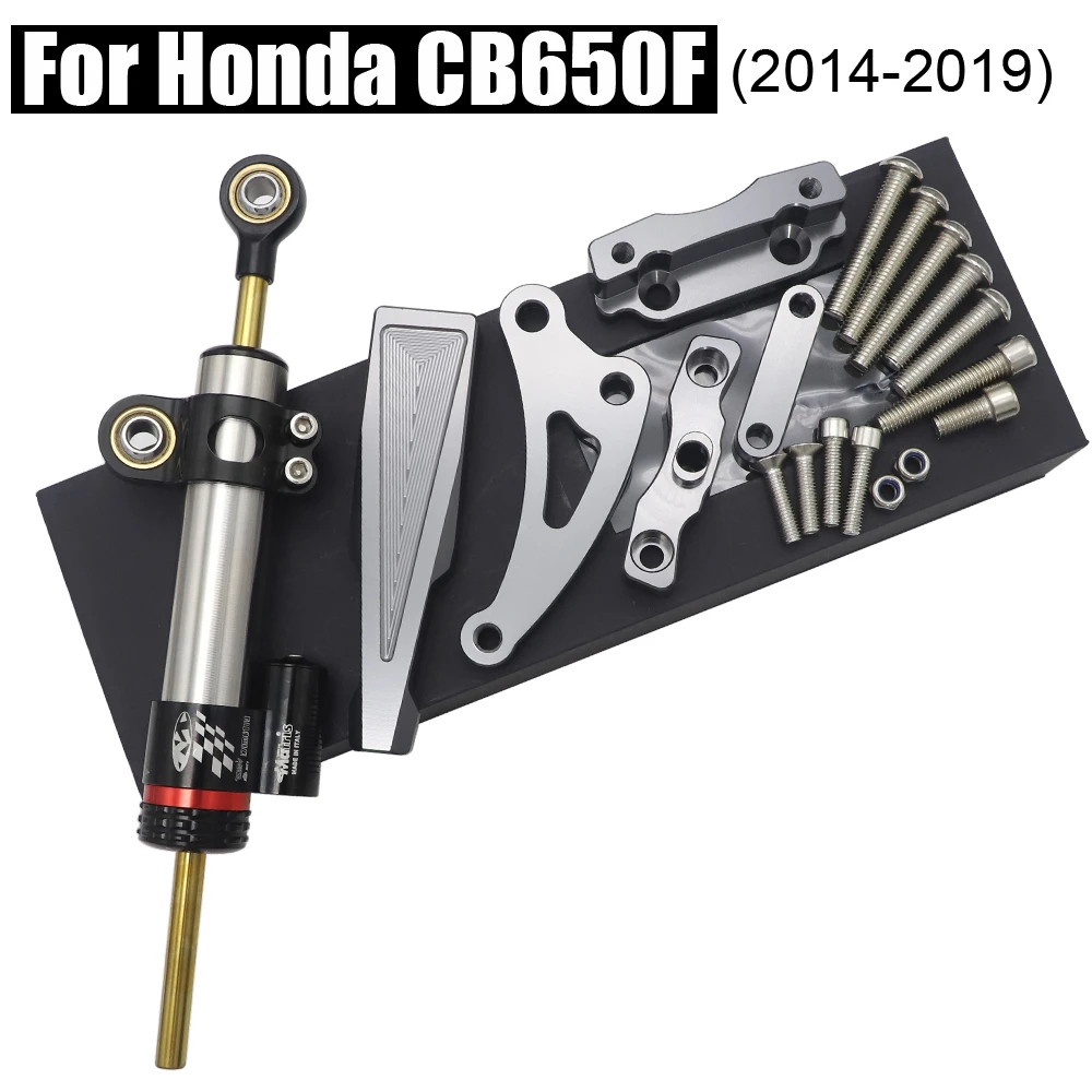 ชุดโช๊คอัพกันสะบัด สําหรับ Honda CB650F CB 650F CB650 F 2014-2019