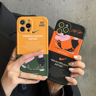 เคสโทรศัพท์มือถือนิ่ม ลายการ์ตูน just do it cool street สําหรับ iPhone14 14pro 14promax iPhone13 13pro 13promax iPhone12 12pro 12promax iPhone11 11promax x xs xr xsma