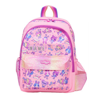 Smiggle Rabbit Movin Junior Id กระเป๋าเป้สะพายหลัง ขนาด 14 นิ้ว