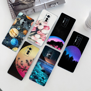 เคสโทรศัพท์มือถือ TPU แบบนิ่ม ผิวด้าน พิมพ์ลาย สําหรับ Tecno Phantom X AC8