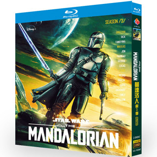 กล่องบลูเรย์ละครอเมริกัน The Mandalorian Season 3 1080P 2023