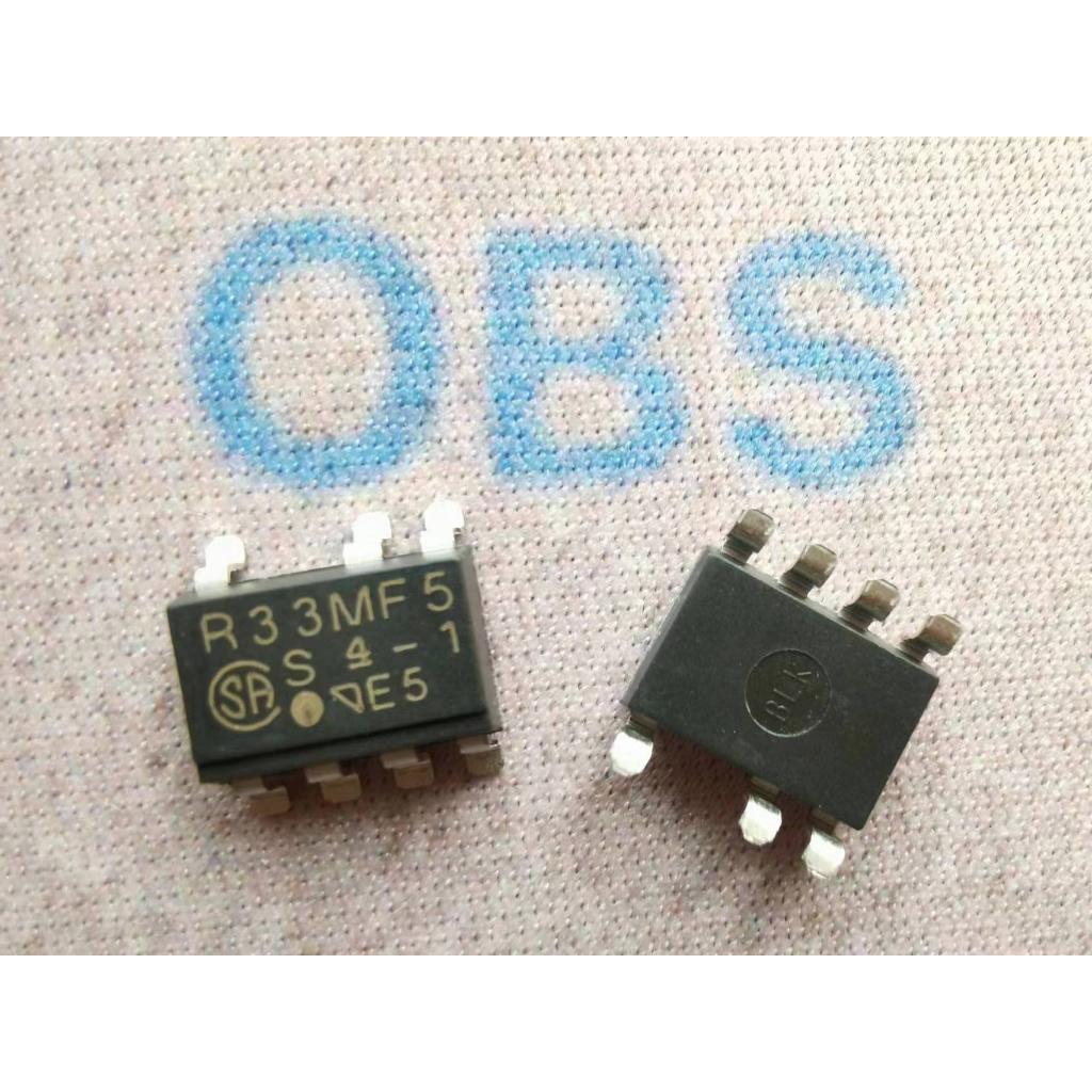 ((10 ชิ้น) PR33MF51YPLF การพิมพ์หน้าจอ R33MF5 Patch SOP-7 Optocoupler