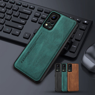 เคสโทรศัพท์มือถือหนัง ผิวด้าน หรูหรา สําหรับ Infinix Hot 11S NFC Hot 11S NFC