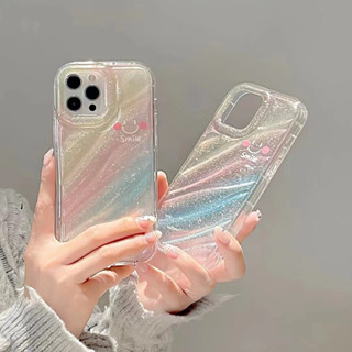 เคสโทรศัพท์มือถือ สีรุ้ง แวววาว สําหรับ iPhone 11 12 12pro 12promax 13 13pro 13promax 14 14pro 14promax