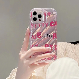 เคสโทรศัพท์มือถือ สีชมพู สําหรับ iPhone 11 12 12pro 12promax 13 13pro 13promax 14 14pro 14promax