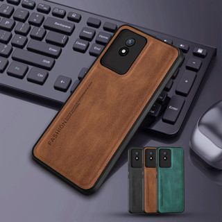 เคสโทรศัพท์มือถือหนัง ผิวด้าน หรูหรา สําหรับ VIVO Y02A Y02A