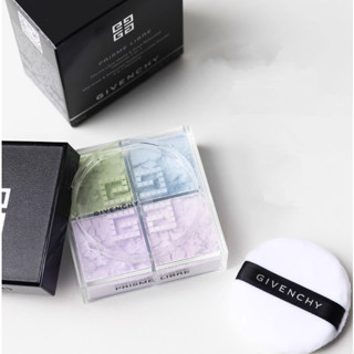 Givenchy 4-Color Loose Powder 4-grid Honey Powder Makeup Setting powder Oil control Brightening