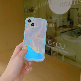 เคสโทรศัพท์มือถือ tpu นิ่ม สะท้อนแสง หลากสี สําหรับ iPhone 14 14promax 14pro 11 12 12PRO 12PROMAX 13 13pro 13promax