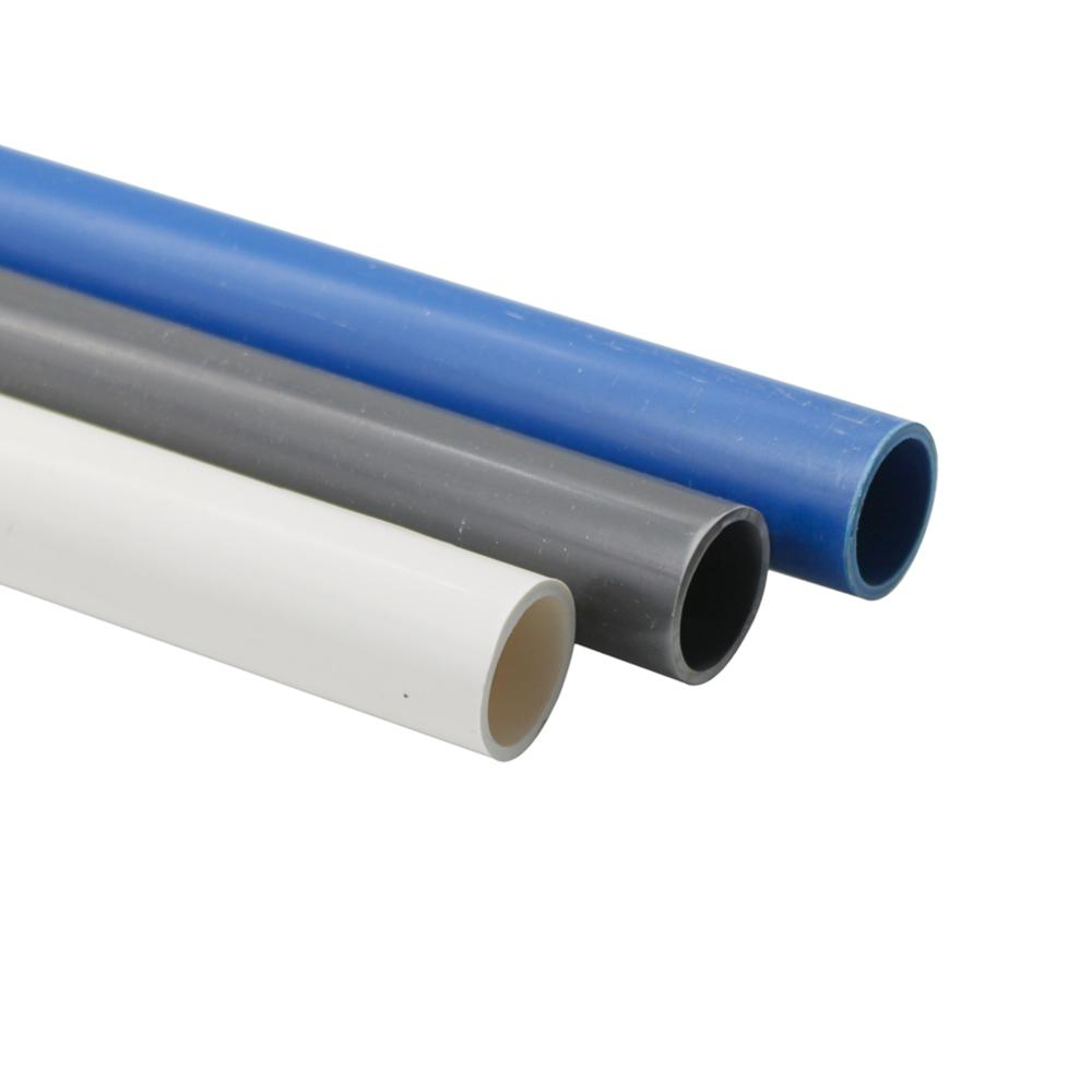 ท่อน้ําพลาสติก PVC สีเทา ยาว 49-50 ซม. 20-63 มม. สําหรับตู้ปลา 1 ชิ้น