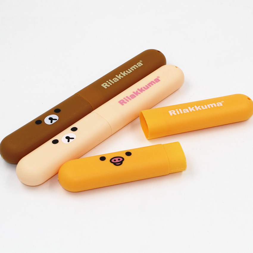 [IAY] Travel Portable ToothBrush Holder Storage Box Protect Container Case HKZ