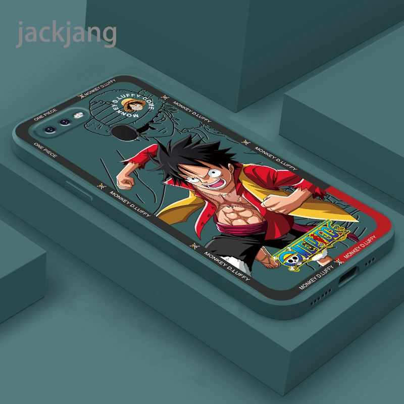 ปลอก OPPO A7 2018 A5S AX5S AX7 A7N A12 A12S A11K เคสโทรศัพท์ softcase ซิลิโคน ดีไซน์ใหม่Lovely rainbow One Piece CASE