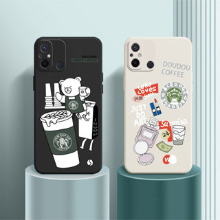 เคสโทรศัพท์ซิลิโคน แบบนิ่ม ลายการ์ตูน สําหรับ Xiaomi Redmi 12C 12 11A