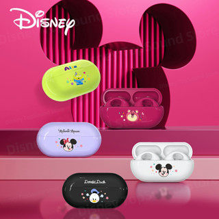 Disney หูฟังบลูทูธไร้สาย หูฟังออกกําลังกาย Earcuffs Ear Bone Conduction Earring Earphone รองรับ Android/IOS / TZW11 DB5 KD-21