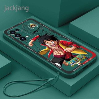 เคสโทรศัพท์มือถือ ซิลิโคนนิ่ม ลาย One Piece สีรุ้ง สําหรับ OPPO RENO 5 FIND X3 LITE RENO 5K