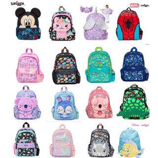 Smiggle Junior กระเป๋าเป้สะพายหลัง ลายสัตว์ คอลเลกชันล่าสุด