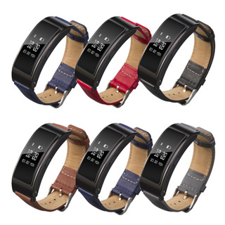 สายนาฬิกาข้อมือหนัง TPU พรีเมี่ยม สําหรับ Huawei Band B7 Watch Fit Mini