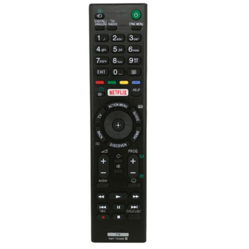 ใหม่ RMT-TX200E รีโมทคอนโทรลสําหรับ Sony LCD TV KD-65XD7505 KD-55XD7005 อุปกรณ์เสริม