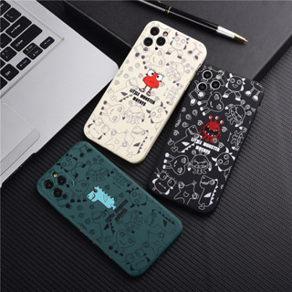 เคสโทรศัพท์มือถือ TPU กันกระแทก ลายการ์ตูนมอนสเตอร์น้อยน่ารัก สําหรับ Infinix Hot 30 20 Play 4G 5G 30i Note 30i 11 10 11S 12 Turbo G96 X670 X6831 X669C X6835B