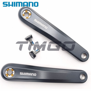 Shimano Steps E-Bike FC-E6010 ชุดแขนข้อเหวี่ยง ซ้าย และขวา E6000 170 มม. 175 มม.