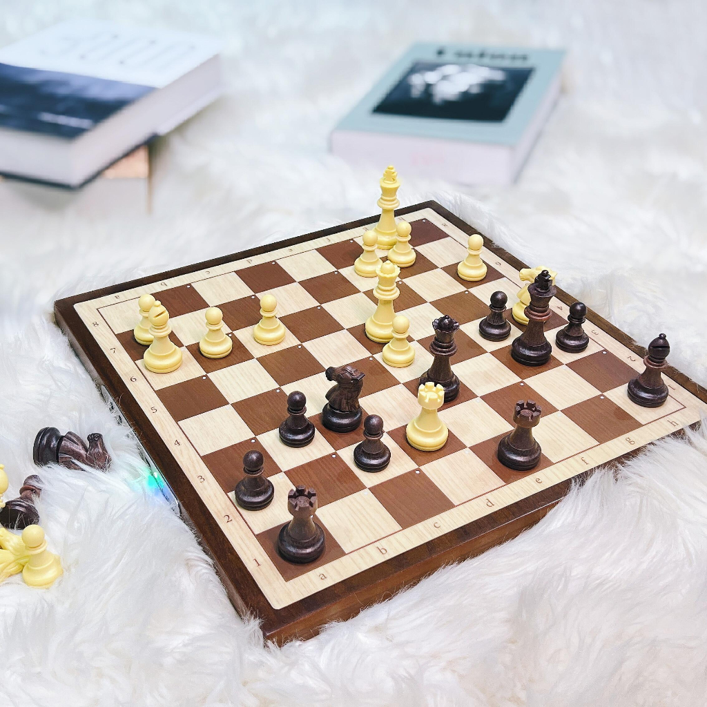 Chessnut Air Electronic chess Set หมากรุกดิจิตอล หมากรุกอัจฉริยะ สต็อกพร้อม