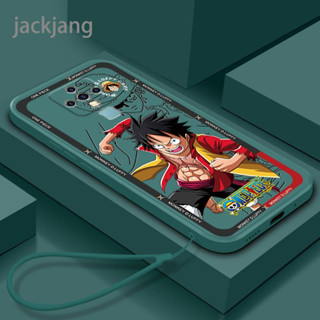 เคสโทรศัพท์มือถือ ซิลิโคนนิ่ม ลาย One Piece สีรุ้ง สําหรับ TECNO CAMON 16 CE7 CAMON 16PRO