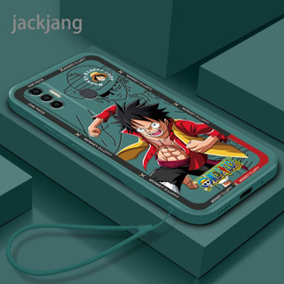 เคสโทรศัพท์มือถือ ซิลิโคนนิ่ม ลาย One Piece สีรุ้ง สําหรับ TECNO SPARK 7 PRO