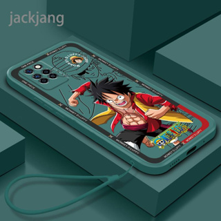 เคสโทรศัพท์มือถือ ซิลิโคนนิ่ม ลาย One Piece สีรุ้งน่ารัก สําหรับ INFINIX NOTE 10 PRO