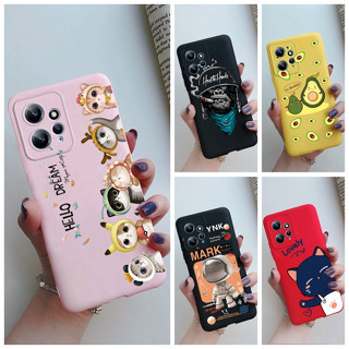 เคสโทรศัพท์มือถือ ซิลิโคนนิ่ม ลายการ์ตูนน่ารัก สําหรับ Xiaomi Redmi Note 12 4G