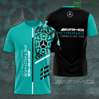 Petronas F1 Team Apparels 3D S43 - เสื้อยืด