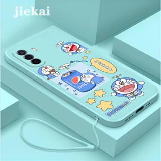 เคสโทรศัพท์มือถือซิลิโคน กันกระแทก ลายการ์ตูนโดราเอมอน แมวน่ารัก สําหรับ Huawei NOVA Y70 PLUS 2022