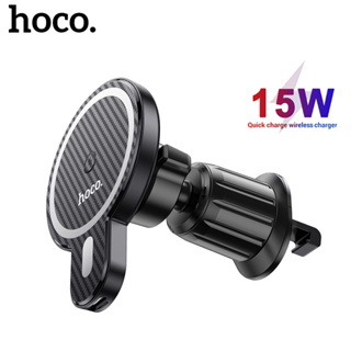 Hoco CA85 BH45 ของแท้ 100% 15W ที่ชาร์จไร้สาย แบบแม่เหล็ก ชาร์จเร็ว สําหรับสมาร์ทโฟน Samsung Android