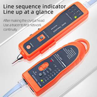 Ftth Utp Stp Cat5 Cat6 Rj45 ชุดทดสอบสายเคเบิลเครือข่าย Rj11 Xq-350