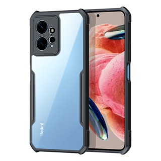 Xundd เคสกันกระแทก สําหรับ Redmi Note 12 Pro กันชน ถุงลมนิรภัย แบบใส สําหรับ Xiaomi Redmi Note12 Pro Plus Pro+