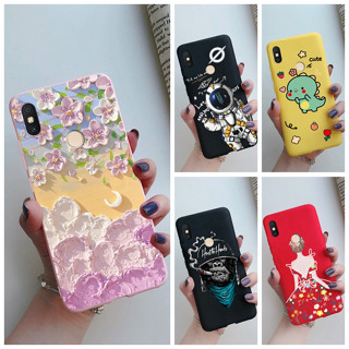 เคสโทรศัพท์ซิลิโคน TPU แบบนิ่ม พิมพ์ลาย สําหรับ Xiaomi Redmi S2 Redmi S2