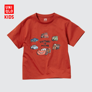 Uniqlo เสื้อยืด แขนสั้น พิมพ์ลาย (UT) สําหรับผู้ชาย ผู้หญิง (ศิลปะพิกซาร์) 457983