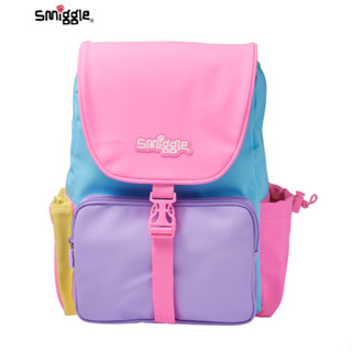 Smiggle กระเป๋าเป้สะพายหลัง Spirit Chelsea ดีไซน์ใหม่ล่าสุด