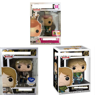 Funko POP! หินคุิร์ตโคเบน #65#66 #67 Se ใหม่ ฟิกเกอร์ไวนิล พร้อมตัวป้องกัน