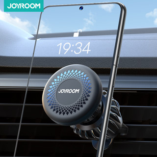 【แม่เหล็กที่มีประสิทธิภาพ】Joyroom Universal ที่วางโทรศัพท์ในรถยนต์ แบบแม่เหล็ก สําหรับแฮนด์ฟรีในรถยนต์