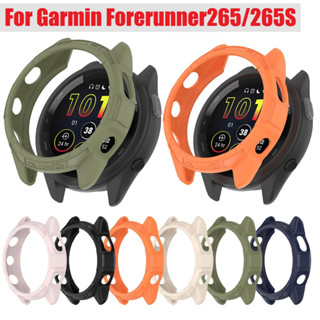 เคสยางนิ่ม กันกระแทก แบบเปลี่ยน สําหรับ Garmin Forerunner 265 Garmin Forerunner 265s Garmin FR265