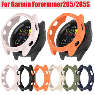 เคสยางนิ่ม กันกระแทก แบบเปลี่ยน สําหรับ Garmin Forerunner 265 Garmin Forerunner 265s Garmin FR265