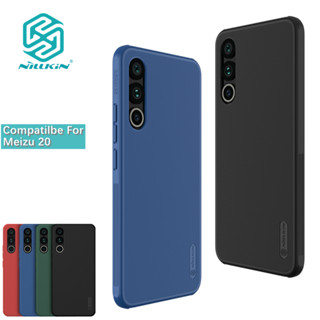 Nillkin Compatilbe เคสโทรศัพท์มือถือ PC TPU พลาสติก กันกระแทก ปิดด้านหลัง สําหรับ Meizu 20 Pro Meizu 20