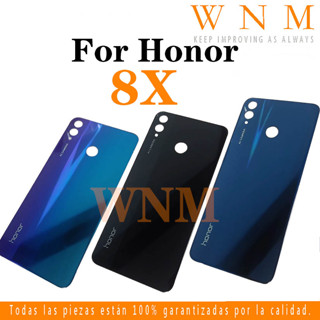 ฝาครอบแบตเตอรี่ด้านหลัง พร้อมโลโก้ สําหรับ Huawei Honor 8X CPH1723 1819