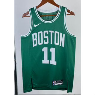 hot pressed 2023 nba Boston Celtics No.11 Irving green basketball jersey