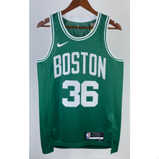 hot pressed 2023 nba Boston Celtics No.36 Smart green basketball jersey