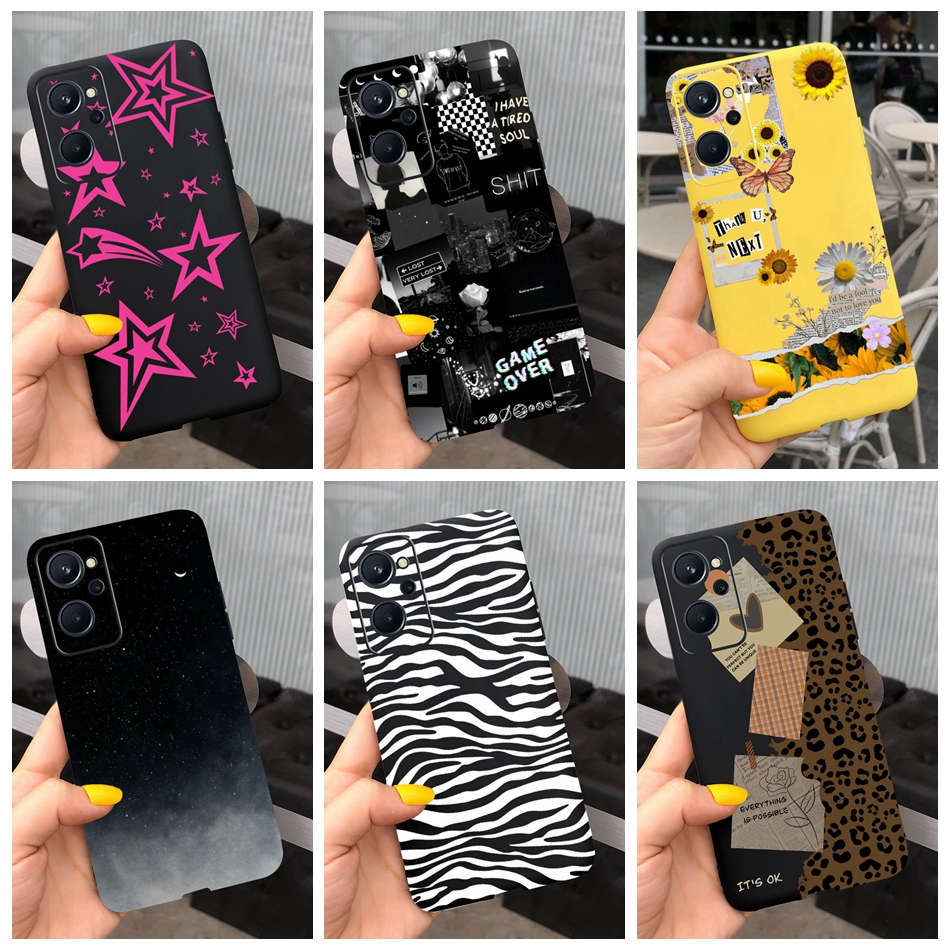 เคสโทรศัพท์ซิลิโคน TPU แบบนิ่ม สีแคนดี้ สําหรับ Realme 9i RMX3491 Realme 9 RMX3521 Realme9i Realme9 