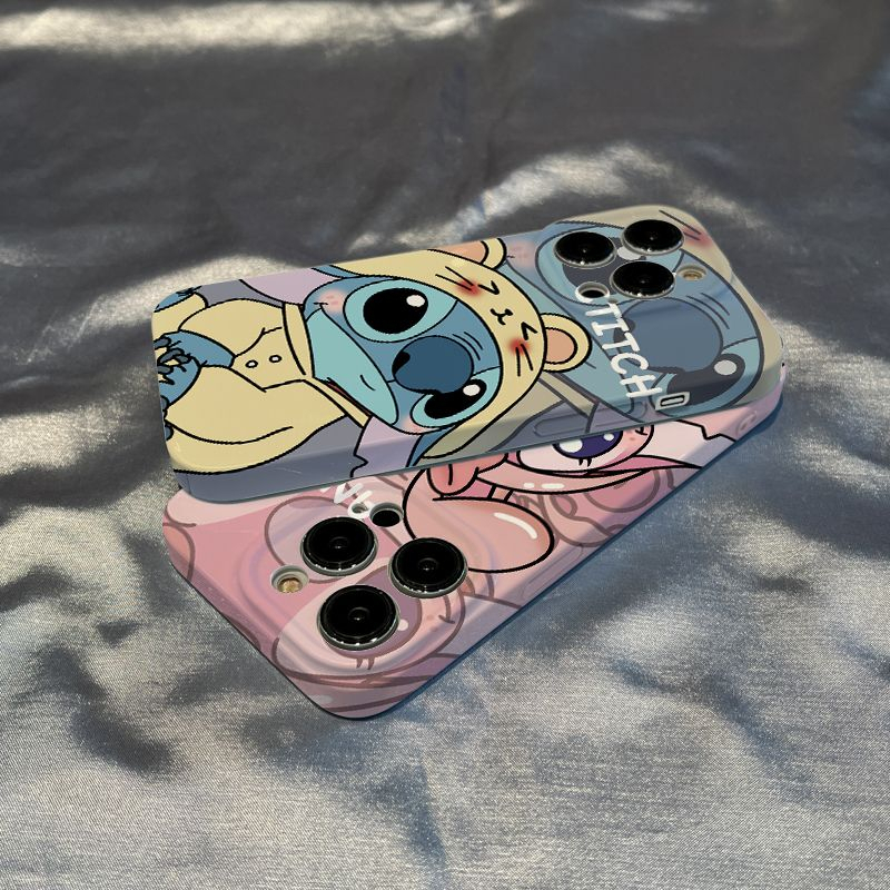 เคสโทรศัพท์มือถือแบบแข็ง ลายการ์ตูน Stitch สําหรับ OPPO Reno7z 5G Reno8z 5G Reno5 Reno5PRO Reno6 5G A78 5G Reno7PRO Reno8 5G A15 A16 A77 5GA77S A3s F11 A31 2020 A5 2020 A53 2020