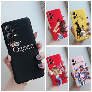 เคสโทรศัพท์มือถือ ซิลิโคนนิ่ม แฟชั่นใหม่ สําหรับ Xiaomi Poco X5 X5Pro 5G 2023