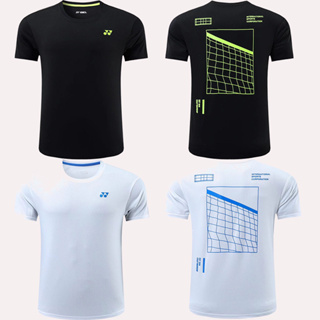 เสื้อกีฬาแขนสั้น ลายทีม New Yonex Badminton Jersey แบบแห้งเร็ว สําหรับเด็กผู้ชาย และผู้หญิง 2023