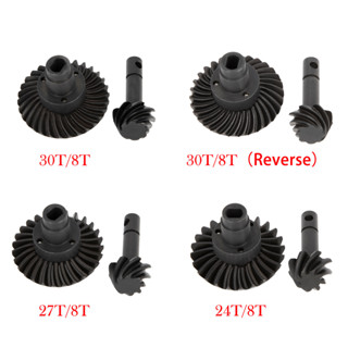 เฟืองล็อกเกอร์ เหล็ก 8 24 27 30T สําหรับ Axial SCX10 II III Capra 1.9 UTB AR44